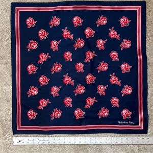 Valentina Fiore Vintage Scarf
